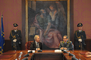 Gen.C.A. Luciano Carta e Prof. Carmine Gambardella