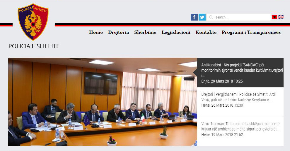 prima pagina